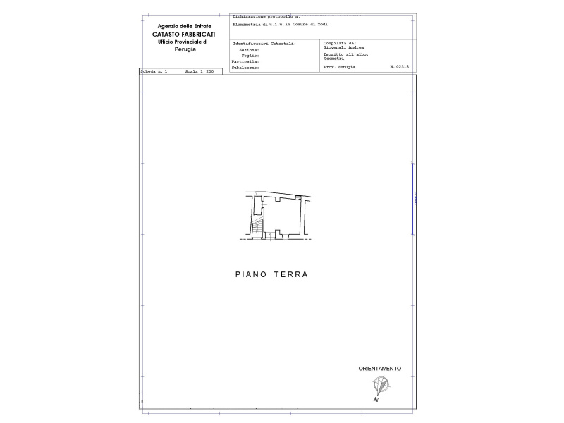 Tipologia Immobile: appartamento Provincia: perugia Comune: todi Località:  Indirizzo: Via del Monte