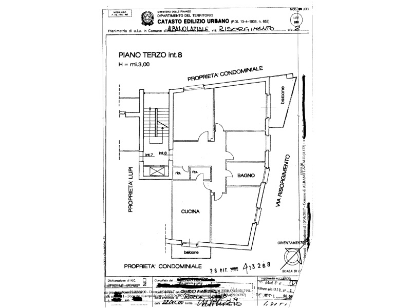 Tipologia Immobile: appartamento Provincia: roma Comune: albano laziale Località: centro urbano Indirizzo: Viale Risorgimento