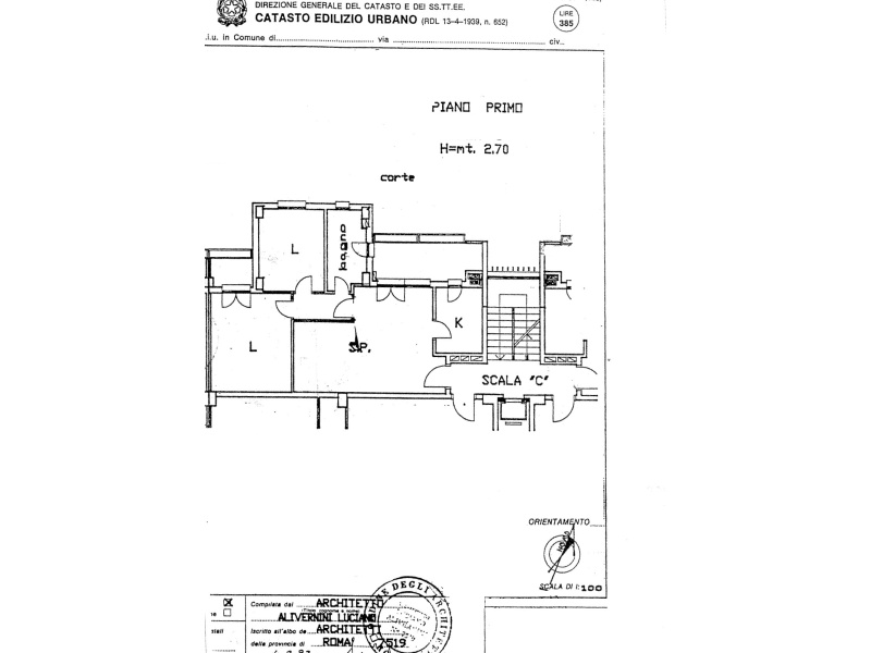 Tipologia Immobile: appartamento Provincia: roma Comune: roma Località: colli aniene Indirizzo: Via Gennaro Cassiani