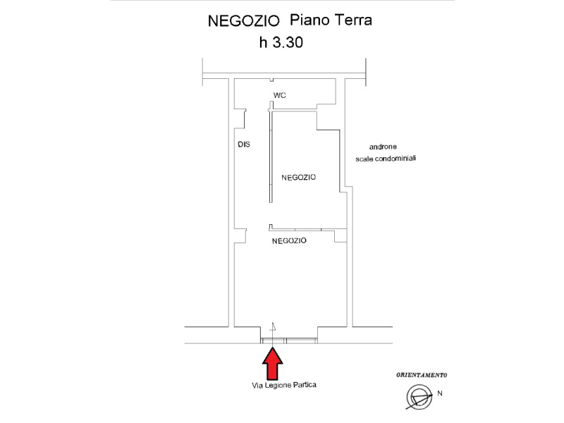 Tipologia Immobile: negozio Provincia: roma Comune: albano laziale Località: centro urbano Indirizzo: Via Legione Partica