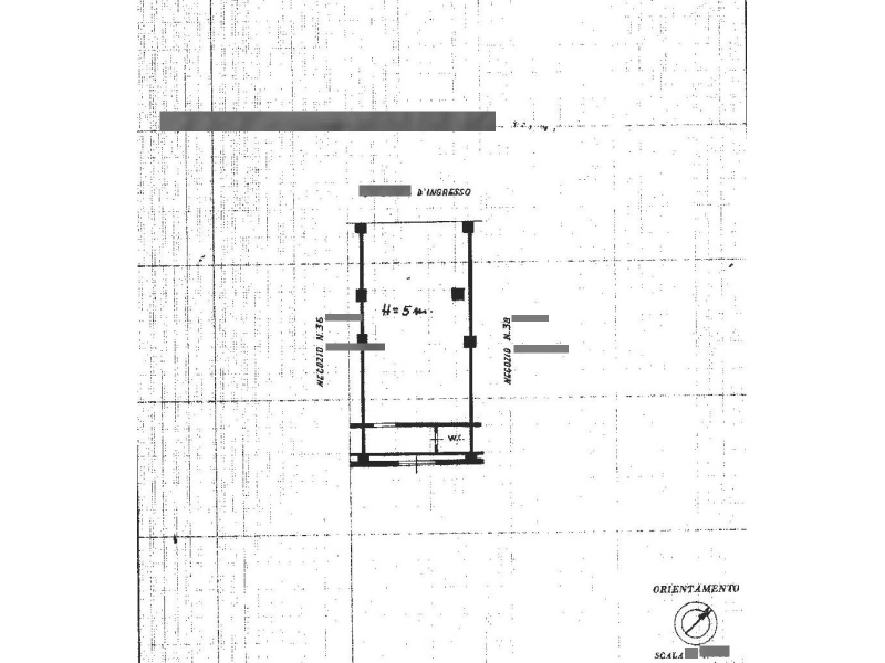 Tipologia Immobile: negozio Provincia: roma Comune: roma Località: quadraro Indirizzo: Via Tuscolana