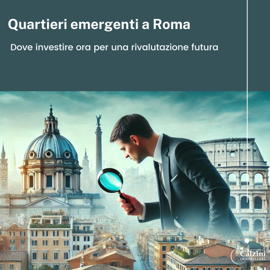 Quartieri emergenti a Roma: dove investire ora per una rivalutazione futura