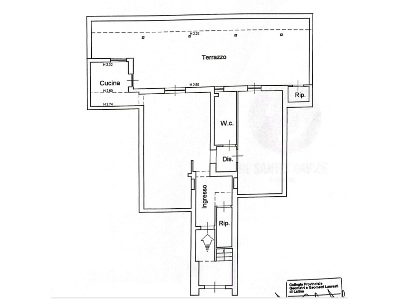 Tipologia Immobile: appartamento Provincia: latina Comune: formia Località:  Indirizzo: Via Pescinola