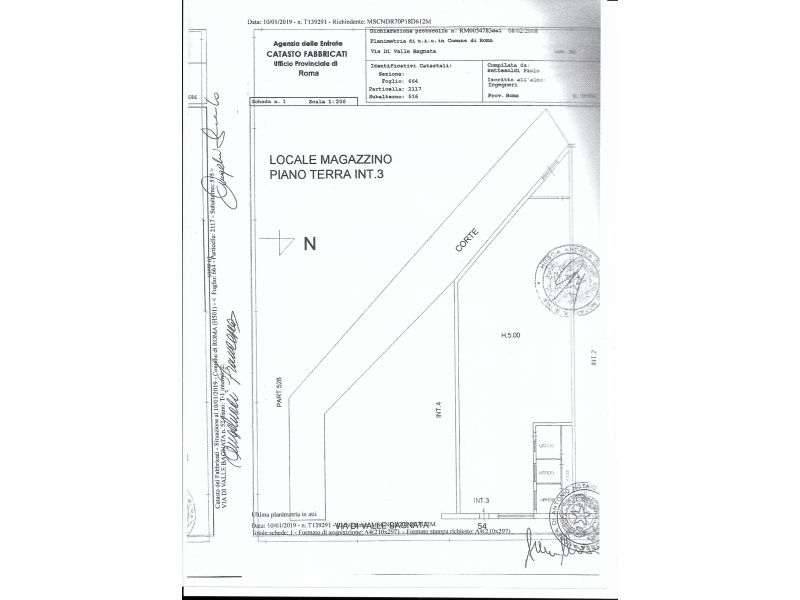 Tipologia Immobile: capannone Provincia: roma Comune: roma Località: colle prenestino Indirizzo: Via di Valle Bagnata