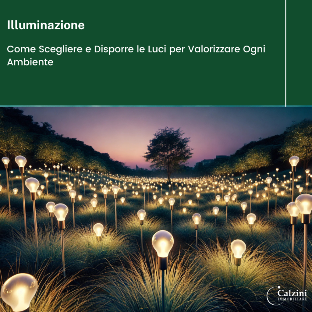 Illuminazione: Come Scegliere e Disporre le Luci per Valorizzare Ogni Ambiente